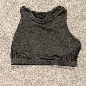 Wear it to heart WITH high neck sports bra small
